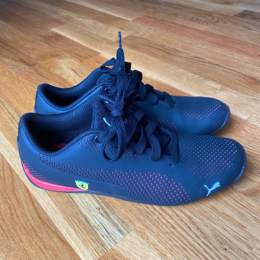 Kids Puma Ferrari Drift Cat 5 Ultra